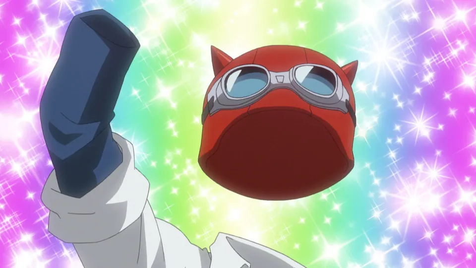 SKET DANCE 第58話 「ストップ！透明人間くん」